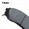 Ceramic Material Automotive Brake Pads 58101-4DE00 58101-4HA00 58101-4HA10