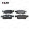 006 420 38 20 Front Brake Pads For Automotive ISO9001 Certification