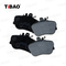TiBAO Automotive Brake Pads For Mercedes Benz 002 420 22 20 OEM