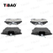 4B0698451E Automotive Brake Pads For AUDI A6 VW Passat Variant