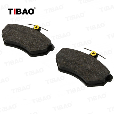 OEM Brake Pads Car Parts 357698151A For AUDI Low Metallic Material