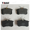 TIBAO Automotive Brake Pads GMY0-2643-ZA 4B0 698 151A 4B0 698 151