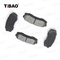 Ceramic Automotive Brake Pads 005 420 10 20 ISO SGS TUV Certification