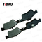 0004230230 Automotive Brake Pads Assembly 0034205120 0044204420